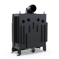 Камінна топка XFire - Corner L 900 