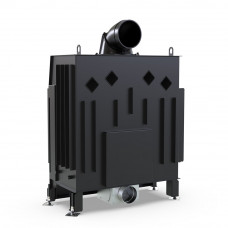 Камінна топка XFire - Corner L 900 Graphite