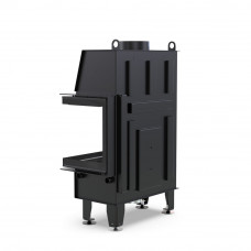 Камінна топка XFire - Corner R 700 Slim