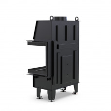 Камінна топка XFire - Corner R 700 Slim Graphite