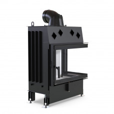 Камінна топка XFire - Corner R 800