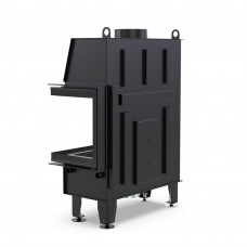 Камінна топка XFire - Corner R 800 Slim