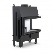 Камінна топка XFire - Corner R 800 Slim