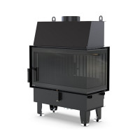 Камінна топка XFire - Corner R 800 Slim Graphite