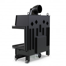 Камінна топка XFire - Corner R 900
