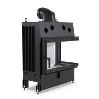 Камінна топка XFire - Corner R 900