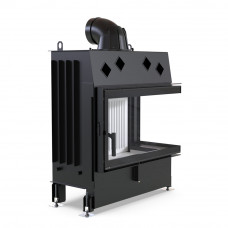 Камінна топка XFire - Corner R 900