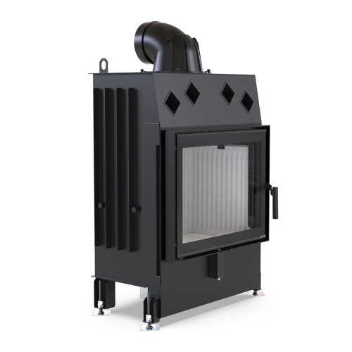 Камін Xfire - Flat 700 прямий фасад на дрова Камін Xfire - Flat 700 прямий фасад на дрова