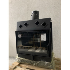 Камінна топка XFire - Flat 800 Graphite