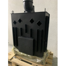 Камінна топка XFire - Flat 800 Graphite