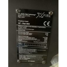 Камінна топка XFire - Flat 800 Graphite