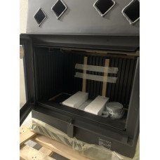 Камінна топка XFire - Flat 800 Graphite