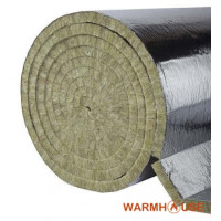Мінеральна вата для ізоляції вентиляційних каналів Paroc Hvac Lamella Mat Alu Coat 20/10000/1000 