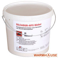 Клей для плит термоізоляційних Silcadur-HFS 6,5 кг 