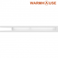 Решетка вентиляционная угловая Luft 560*560*60mm (белая)