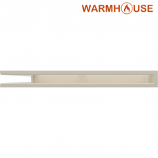 Решетка вентиляционная угловая Luft 560*560*60mm (кремовая)