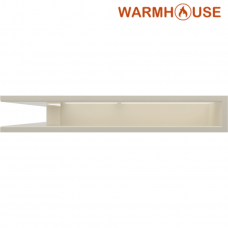 Решетка вентиляционная угловая Luft 560*560*90mm (кремовая)