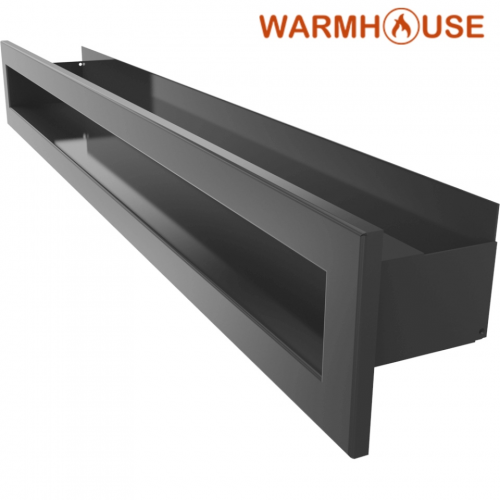 Решітка вентиляційна Mila Tunnel 140*1132 mm велика Kratki