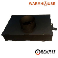 Долот для подачі повітря ззовні в камінну топку KAWMET W17 (12.3kBt - 16.1kBt)