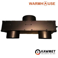 Долот для подачі повітря ззовні в камінну топку KAWMET W17 (12.3kBt - 16.1kBt)