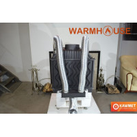Долот для подачі повітря ззовні в камінну топку KAWMET W17 (12.3kBt - 16.1kBt)