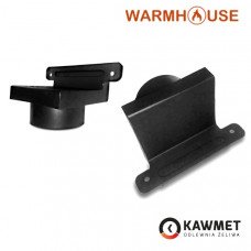 Долот для подачі повітря ззовні в камінну топку KAWMET W15