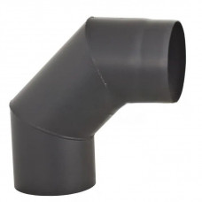 Коліно димохідне 90° сталь DC01 (2mm) Darco