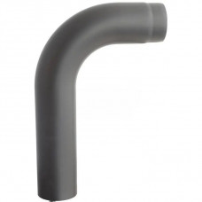 Коліно гнуте високе димохідне 90° сталь DC01 (2mm) Darco