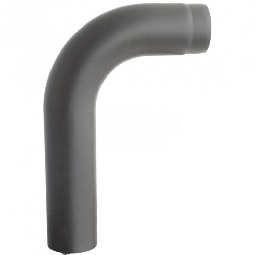 Коліно гнуте високе димохідне 90° сталь DC01 (2mm) Darco
