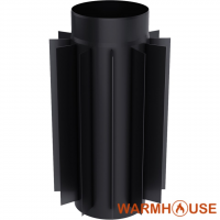 Радіатор димохідний L=500mm сталь DC01 (2mm) Darco