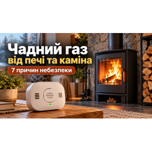 Чадний газ від печі та каміна: 7 причин, через які він може потрапити в будинок