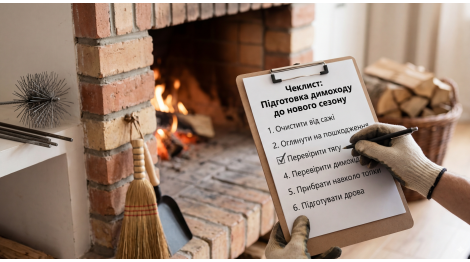Як підготувати димохід до нового сезону: чеклист для власника