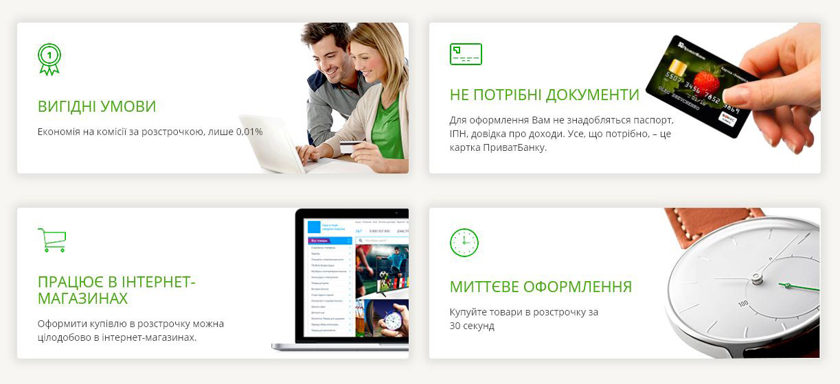 Оплата частинами
